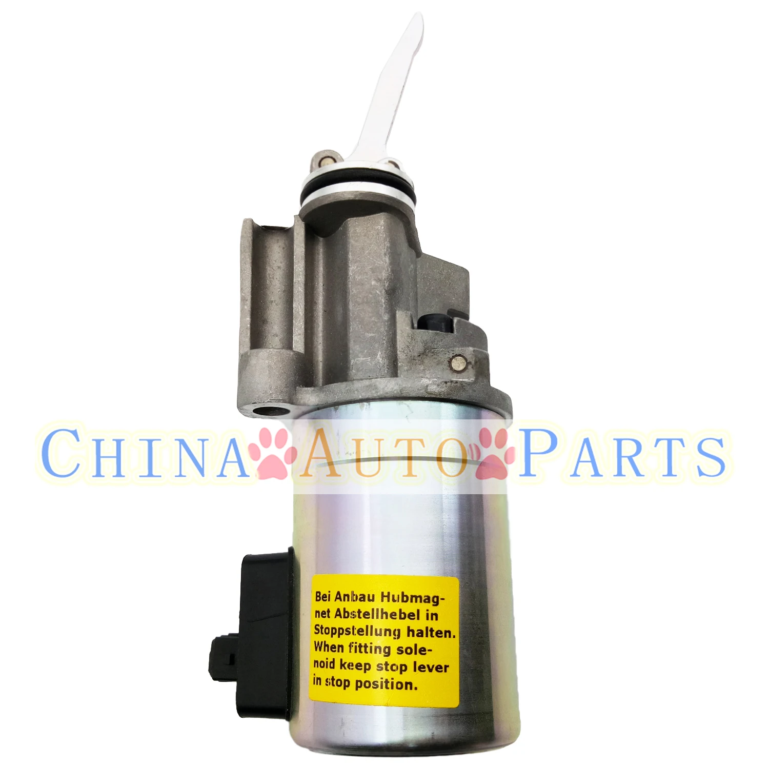 Электромагнит отключения подачи топлива стопорный соленоид 12v 04199902 02113788 02113791 24v