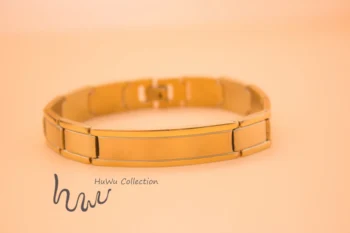 

Classic Watchband Bracelet for Men Single Curve Watch Strap All-Match Chain for All Season Business Style for Sucessuful People