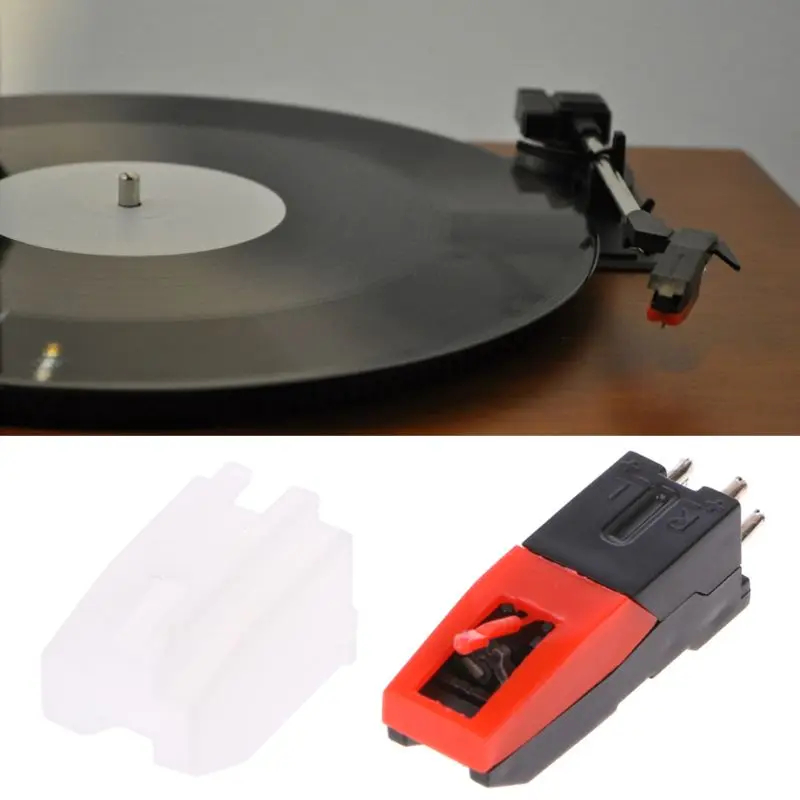 

Vinyl Record Turntable Stereo Ceramic Pickup Cartridge Stylus Phonographs Supply