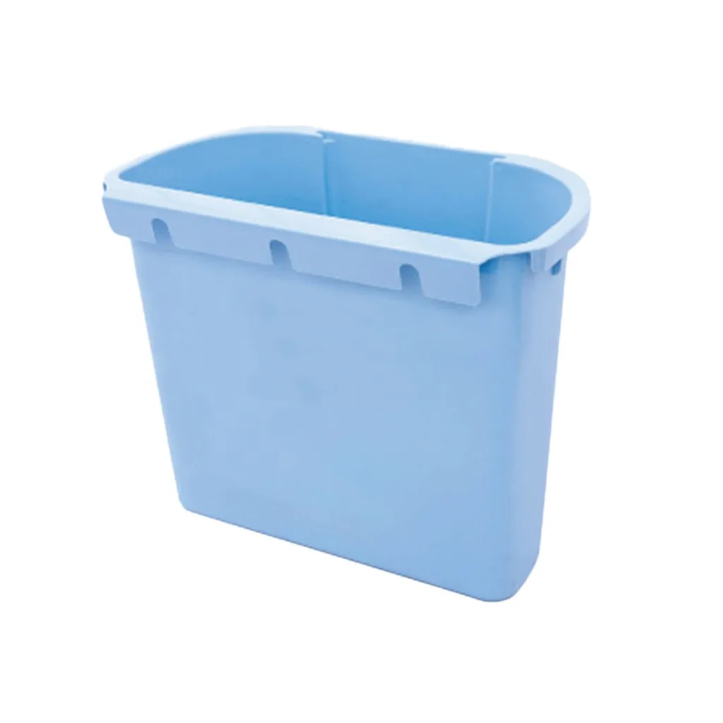 Мусорная корзина для кухонного шкафа, двери для мусора, подвесные ящики для хранения мусора, баночки для дома, подвесная корзина для мусора, бытовые мусорные ящики F1122 - Цвет: BU