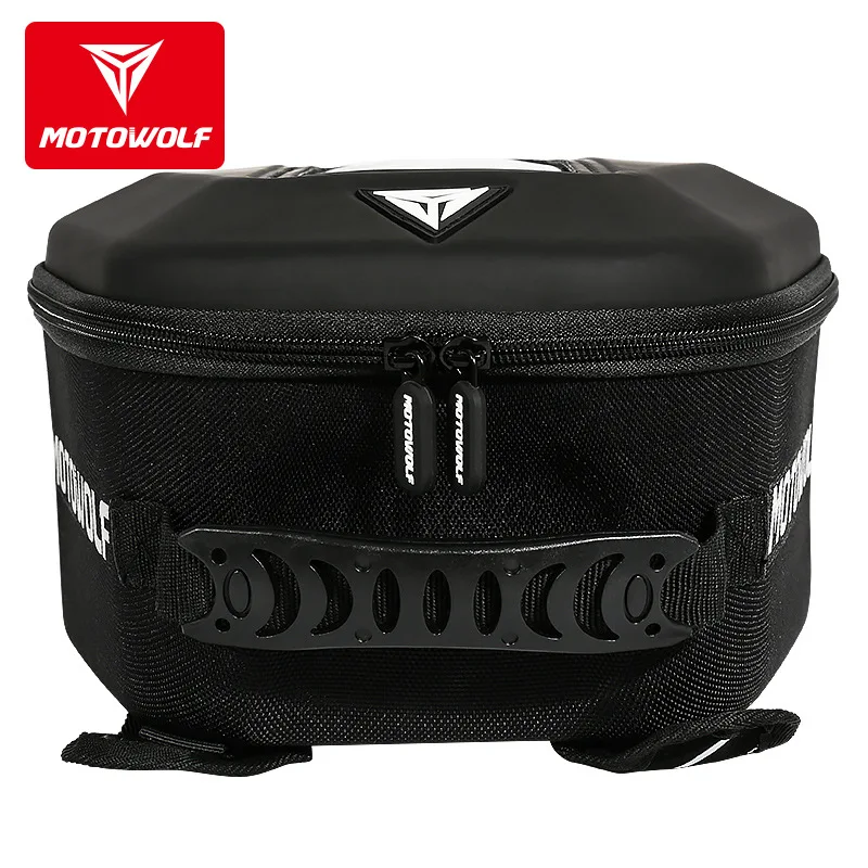 Сумка MOTOWOLF для мотоцикла черная сумка Mochila Maletas Bolso Motocicleta сумки топливного бака