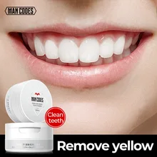 Манкоды, 50 г, отбеливающий порошок для зубов, травяной безопасный, свежий, ослепительный, для зубов, осветляет дым, кофе, чай, удаление пятен, зубная паста, уход за зубами