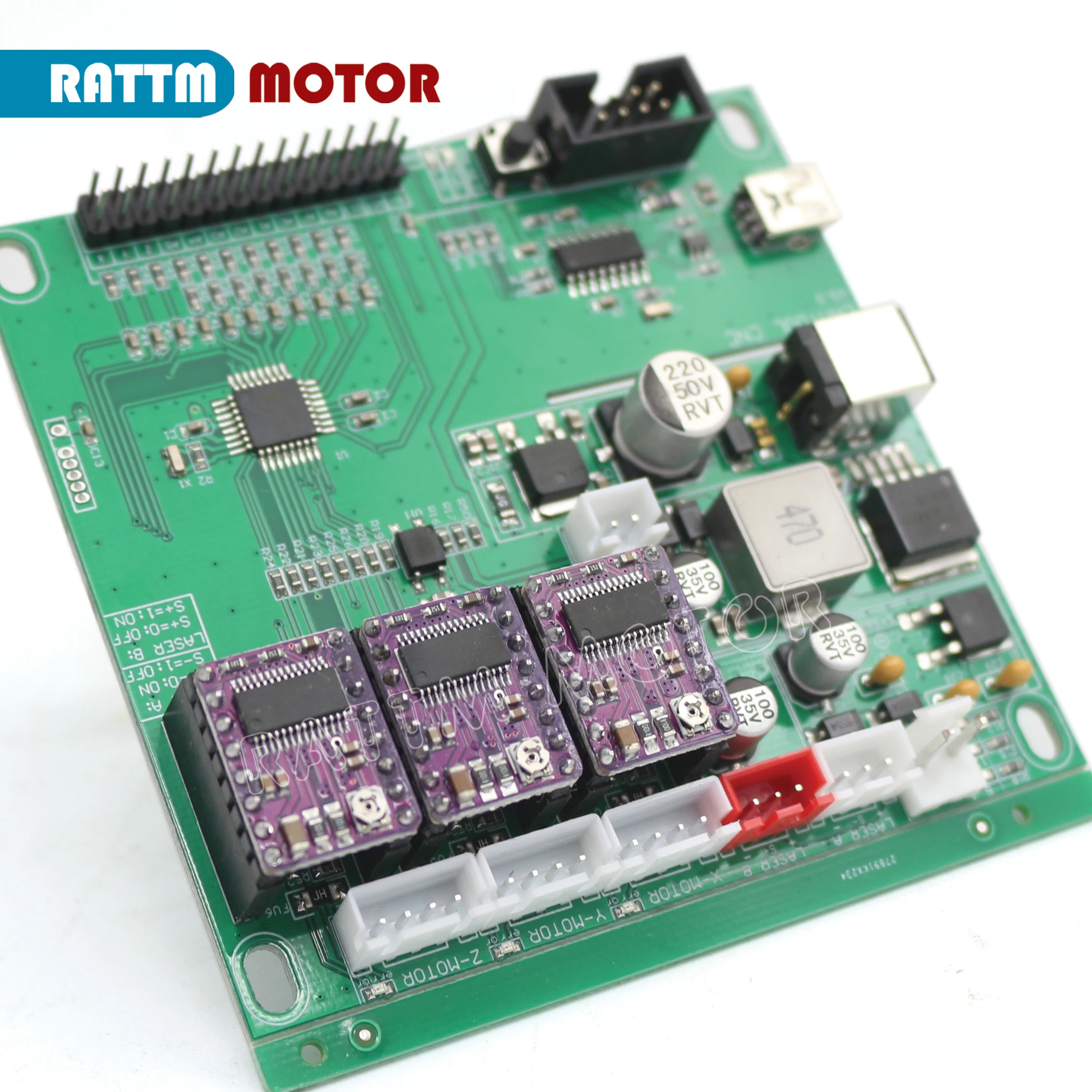 Обновление 3 оси GRBL 1.1J usb-порт ЧПУ гравировальный станок Лазерная контрольная