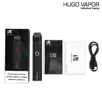 

G-taste Hugo Vapor Z ONE Pod System Kit with 520mAh Battery & 1.5ml Pod Electronic Cigarette Kit vs U well Cali burn