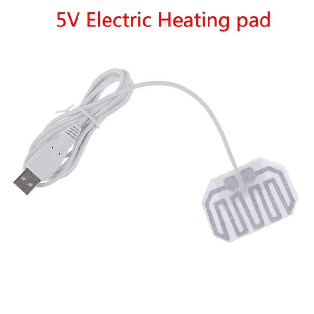 4X usb-heating heater winter small plate for shoes gloves mouse pad/&s