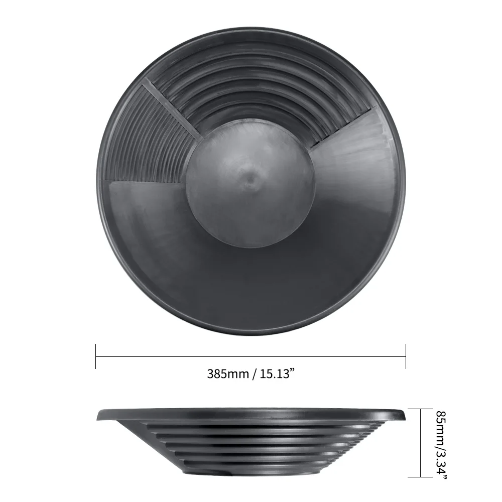 Gold Pan Panning For Gold Rush Sieve Sifting Classifier Screen Sieve