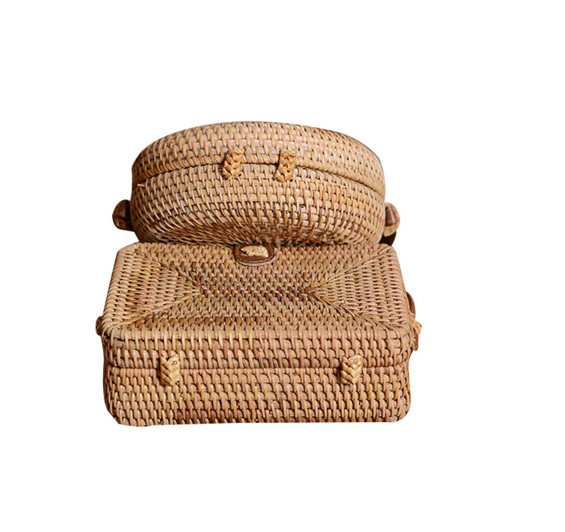 Мода, женская Соломенная ручная тканевая сумка, сумка для покупок, богемные сумки на плечо, Пляжная ручная плетеная ротанговая сумка, соломенный кошелек, плетеная Сумка