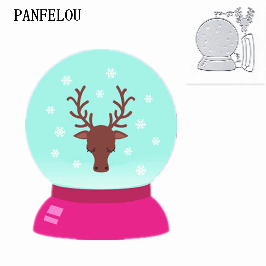 PANFELOU 10 2*6 1 хрустальный шар пасхальное металлическое ремесло резчик углеродистой