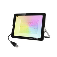 

Christmas Tree Light Landscape Lights RGB Flood Light Garden Spotlight Rgb Light Modern Waterproof Outdoor 50W 100W Reflector
