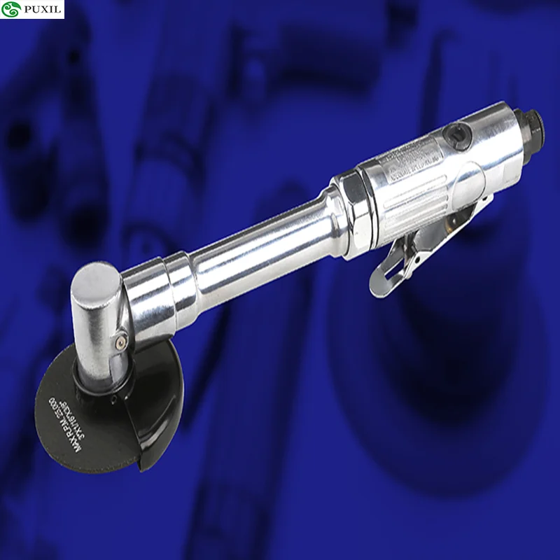 

Pneumatic Air Cutter WX-813 18000RPM 3 "-75mm Tire Cutting Machine Tool With Extra Long Handle