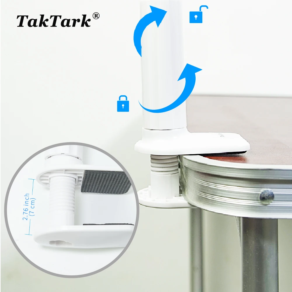 TakTark Multifunction Universal Camera Holder Stand Baby Monitor Mount Bed Cradle Adjustable Long Arm Bracket Camera Holder Camera Holder Stand Baby Monitor Holder