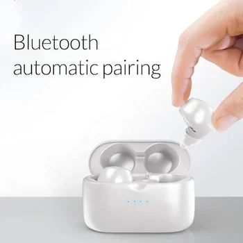

2020 New K20 TWS Wireless Bluetooth Headset Automatic Pairing 5.0 Earphone Wireless Sports Earphones Portable Charging Box