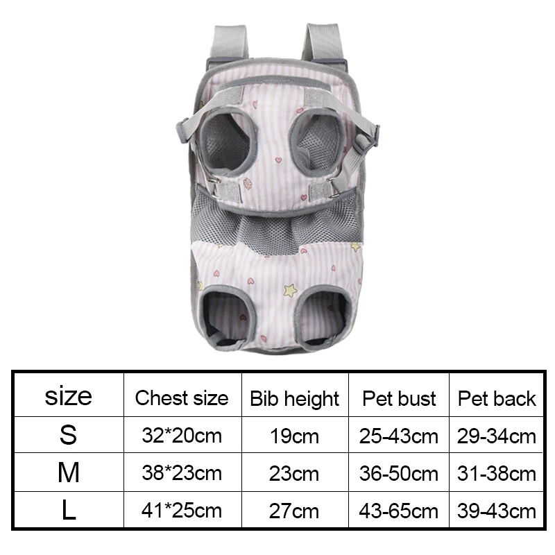 HOOPET переноска для собак, рюкзаки для путешествий, кошек, щенков, домашних животных на переднем плече, переноска для маленькие собаки, кошки, чихуахуа - Цвет: Pink
