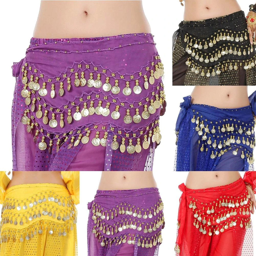 Belly dance hip skirt Clearance