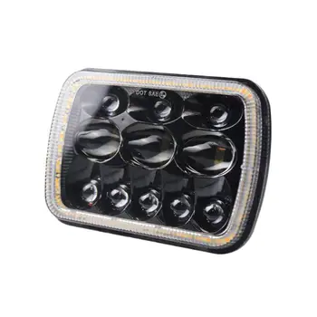 

1pc 500W 5x7 inch Rectangle Car LED Headlight Hi-Lo Sealed Beam for Wrangler