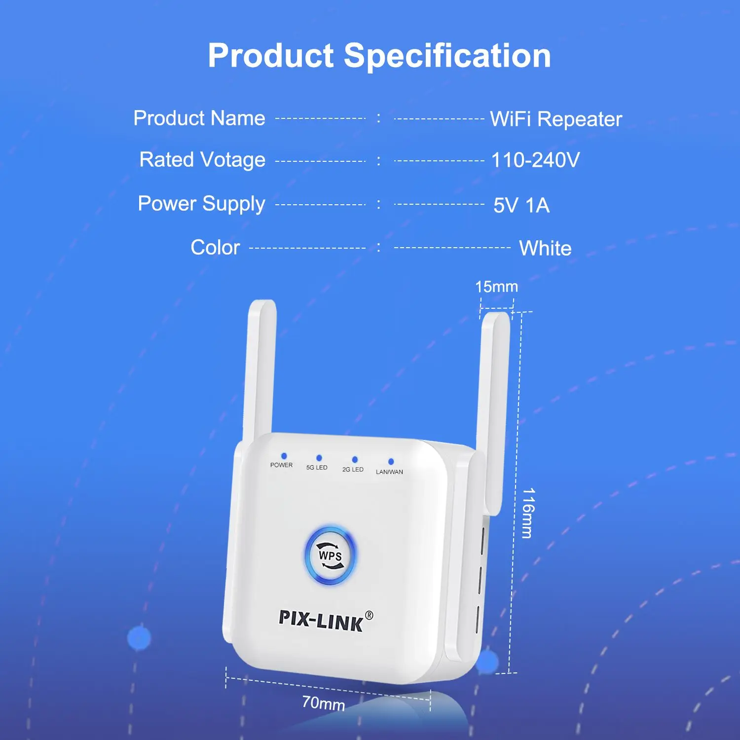 best wifi 6 mesh router PIXLINK 5G WiFi Repeater Bộ Khuếch Đại 5Ghz Tầm Xa Bộ Mở Rộng 1200M Không Dây Tăng Áp Wi-Fi Nhà Tín Hiệu Internet bộ Khuếch Đại wireless internet signal booster