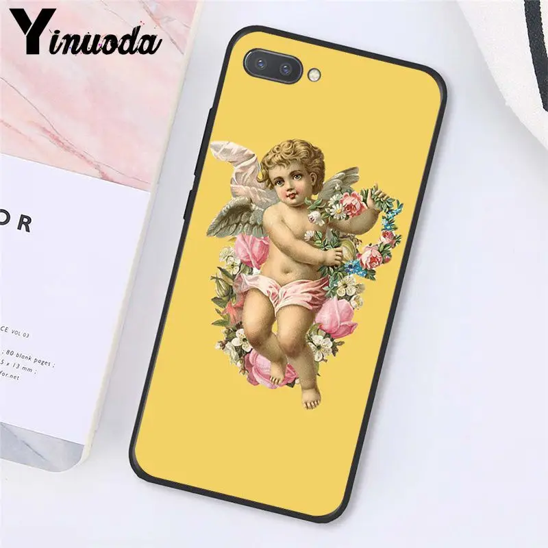 Yinuoda Ренессанс ангелов, чехол для телефона для huawei смартфона Honor 8X9 10 20 Lite 7A 5A 7C 10i 20i View20