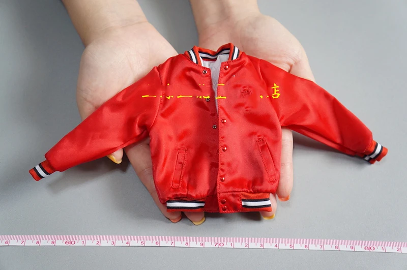 SUPERMCToys F-083 1/6 шкала красная модная куртка F 12 дюймов Кукла тело мужские фигурки acc