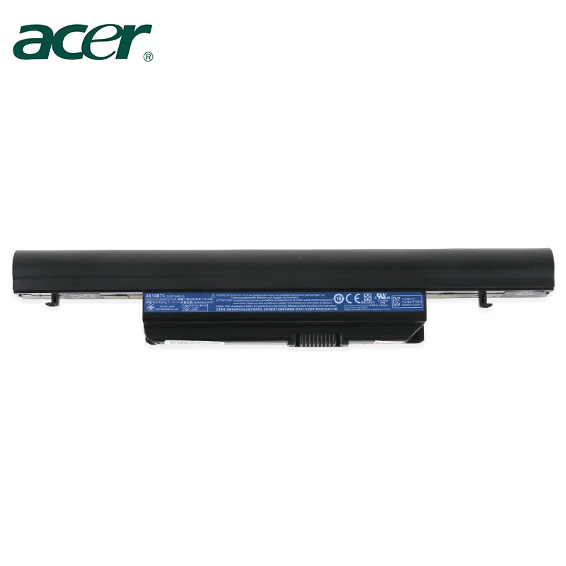 Оригинальная батарея для ноутбука acer Aspire 3820T 4820T 5553G 5625 5625G 5745G 5820 5820G 5820T AS10B75 AS10B71 AS10B7E