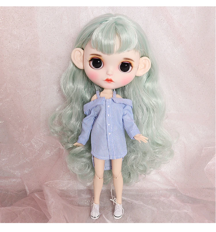 Кукла ICY DBS Blyth изготовленная на заказ кукла 1/6 bjd белая кожа совместное тело новое