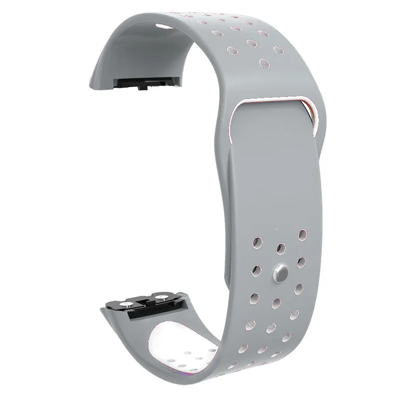 Силиконовый практичный ремешок для часов подходит для samsung Galaxy Fit R370 спортивный ремешок экологичный ремешок для часов