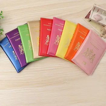 

Netherlands Passport Cover Soft Candy Color Pu Leather Women Mini Passport Holder Netherlands High Quality Passport Holder