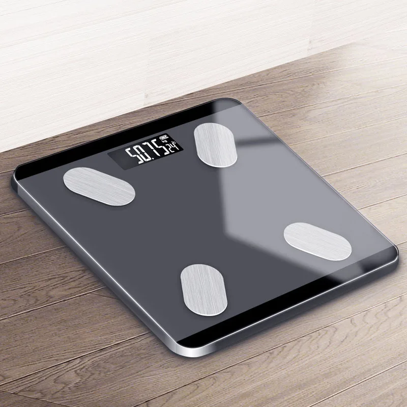 Бытовые весы для тела, Bluetooth, Смарт-приложение, весы для жира, электронные весы, тест, весы для жира, весы для здоровья, человеческие весы