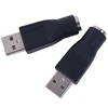 2Pcs PS/2 Male to USB Female Port Adapter Converter for PC Keyboard Mouse Mice ► Photo 3/6