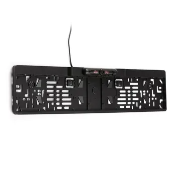 

Night Visible 4 IR LED Car Rear View Camera License Plate Frame Back Up Cam Z06 License Plate Frame