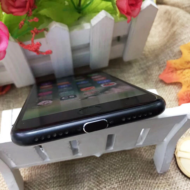 1 Набор красочных металлических противопылевых зарядных устройств, заглушка для iphone X, пылезащитная крышка, заглушка и кольцо для объектива камеры для iphone X