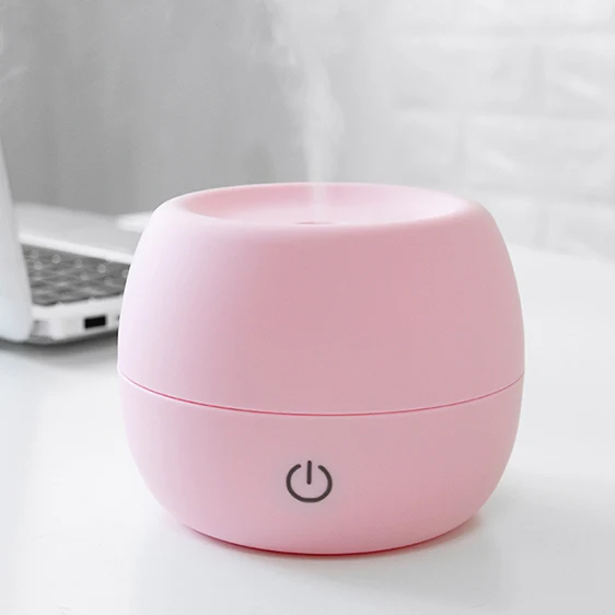 New 300ML Ultrasonic Air Humidifier for Office Home Bedroom Baby USB Mist Maker Essential Oil Aroma Car Diffuser | Бытовая техника
