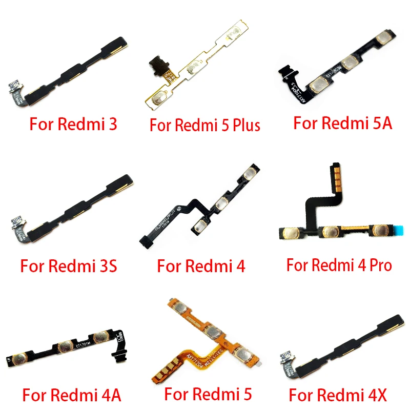 Гибкий кабель для Xiaomi Redmi 8 8A 9 9A 3S 4 4X 4A 5A 5 Plus 6 6A 7 7A S3 K20 Pro Go | Мобильные телефоны и