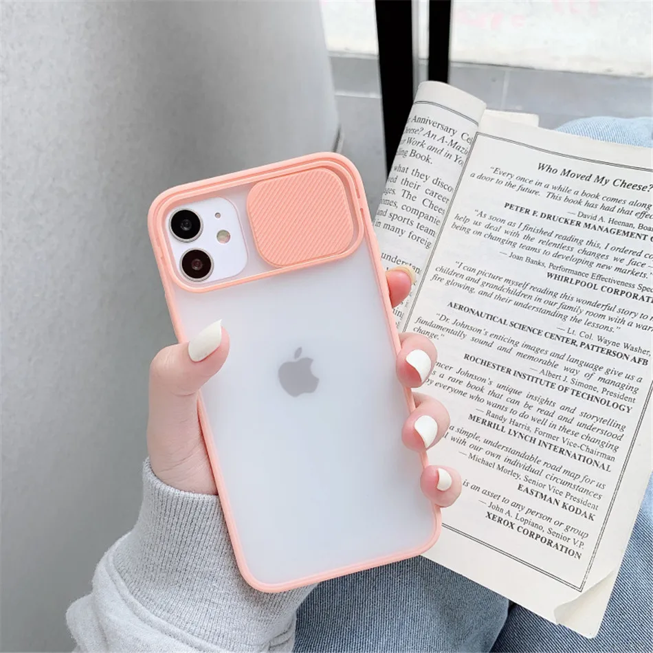 Camera Lens Protect Phone Case For iPhone 11 12 Pro Max X XS XR Xs Max Mate Clear Hard PC Cover For iPhone 12 Mini 6 6s 7 8 Plus
