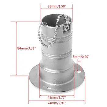 

NEW Boat Deck Filler 1.5\" Key Cap Yacht Car Fill Marine 316 Stainless Steel 2018 E7CA