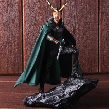 

Iron Studios Marvel Thor 3 Ragnarok Loki 1/6th Scale Statue Loki Action Figure Collectible Model Toy