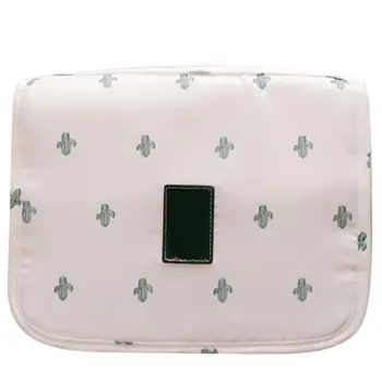 

Multi-Function Makeup Storage Bag with Wide Scope of Application Simplicity Zipper Hook Bath Toiletry Container for Travel