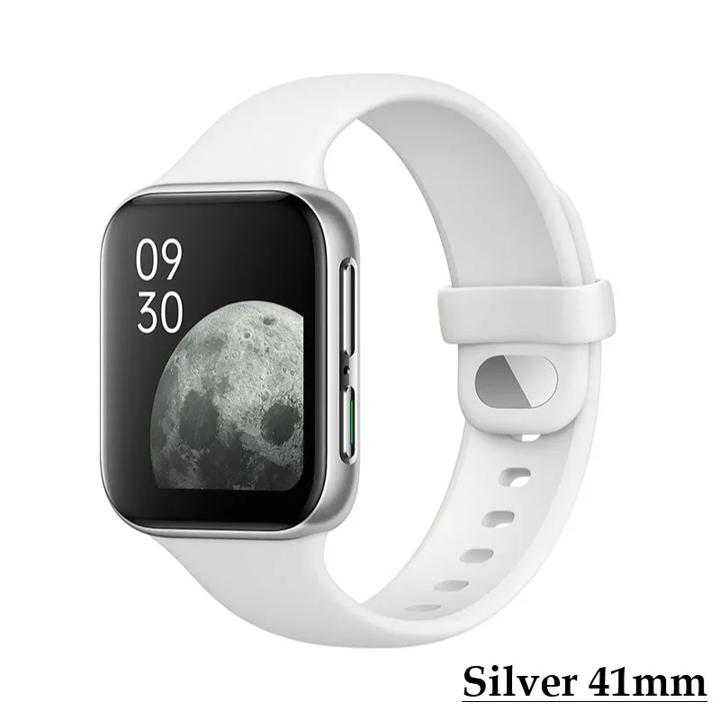US $171.90 Instock Original OPPO Smart Watch 41mm46mm ESIM Cell Phone 16 AMOLED Snapdragon 2500 Apollo 3 VOOC Smartband 1G 8G GPS