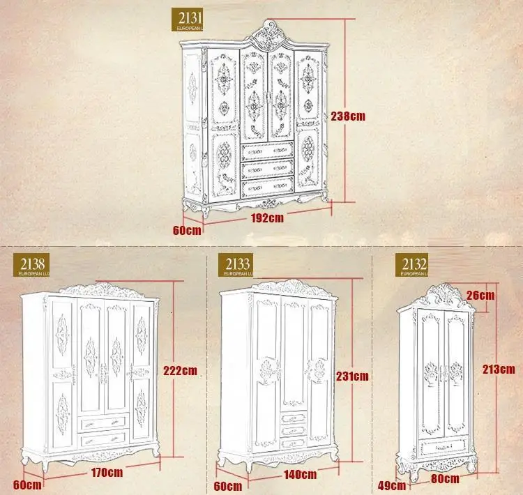 Мебель для дома Dolap D Zenleyici Szafa Armario Meuble дома Roupa Европейский Mueble De Dormitorio шкаф гардероб спальня гардероб