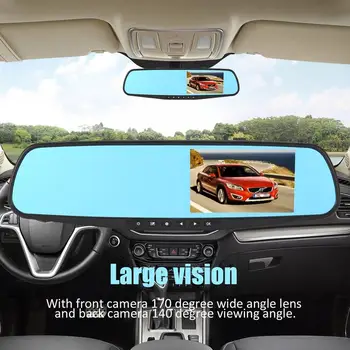 

1080P Dual Lens WiFi Car Camera DVR Video Dash Cam Recorder Night Vision