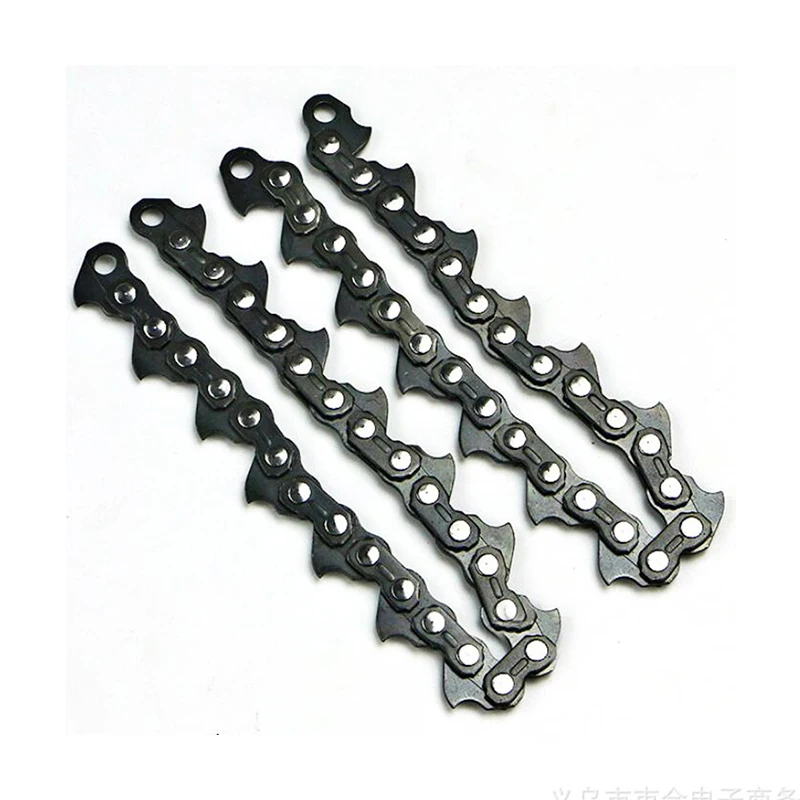 Universal 65Mn Trimmer Head Coil Chain Brush Cutter Garden Grass Trimmer Head Upgraded With Thickening chain For Lawn Mower