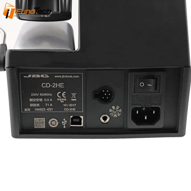 Оригинальная JBC CD-2SHE станция с T210-A ручкой прецизионная паяльная станция для телефона ремонт материнской платы сварочный инструмент