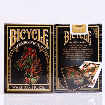 

Warrior Horse Playing Cards 88*63mm Magic Category Poker Cards for Professional Magician