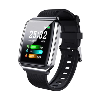

WristWatch Bluetooth Smart Watch Sport Pedometer with Heart Rate Monitoring Waterproof KY116 Smartwatch Fitness Tracker