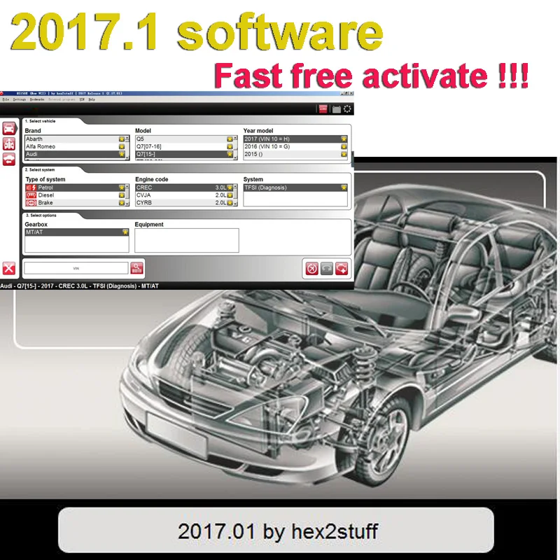 Новости! Программное обеспечение 2017 1 vd ds150e cdp 2016 00 программное свободный