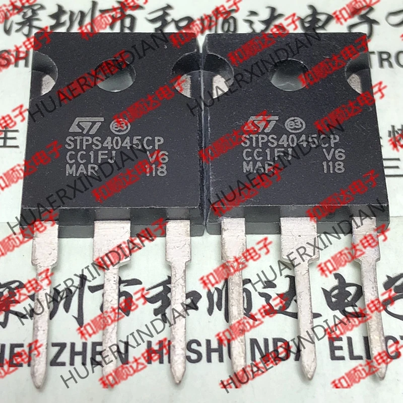 10 шт./лот и STPS4045CP-247 45V 20A