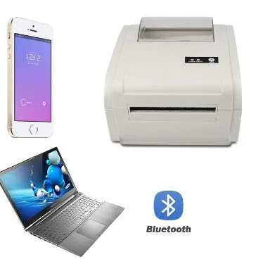 JP-9210 Bluetooth Новинка! JEPOD JP-9210 принтер большой ширины 4 дюймов Экспресс-принтер этикеток waybill USB/Bluetooth Портативный термопринтер - Цвет: JP-9210 Bluetooth