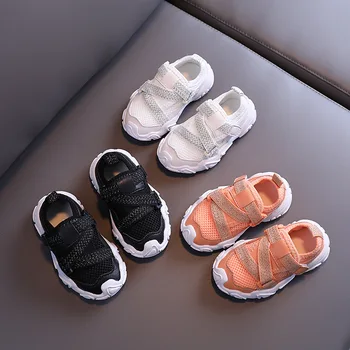

Autumn Children's Mesh Casual Sports Shoes Baby Soft Bottom Breathable Casual Shoes Children's Shoes