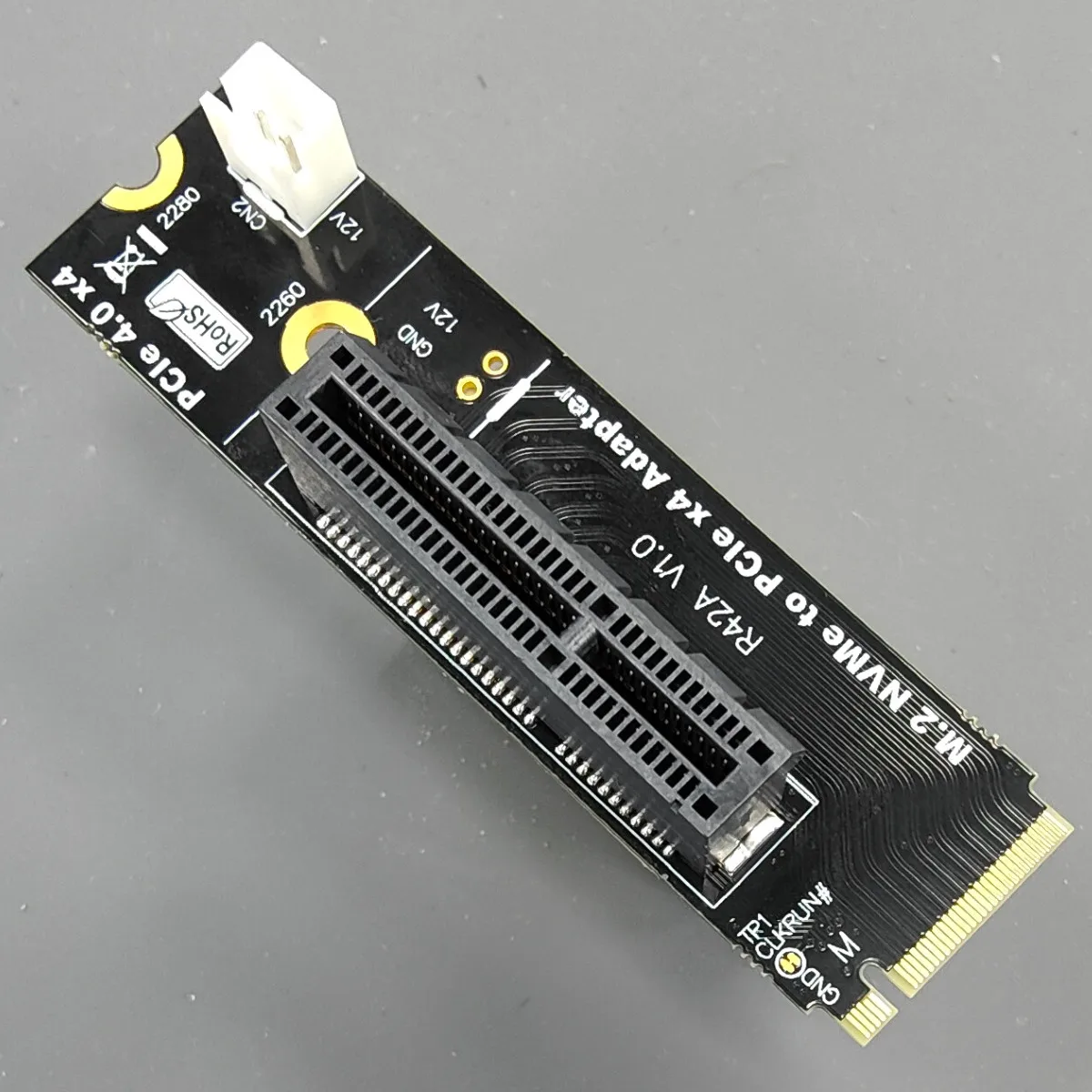 Total 4.0 para NVMe M.2 2260 2280