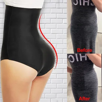 

Top Sale High Waist Body Shaper Women Seamless Underwear G-String Sexy Lingerie Women's Panties Intimates Briefs Underpants