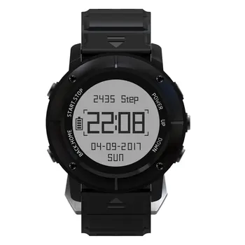 

2018 UW80 GPS Sports Smart Watch GPS Tracker Triple Positioning Heart Rate Monitor Bluetooth Smartwatch Waterproof Wristwatch